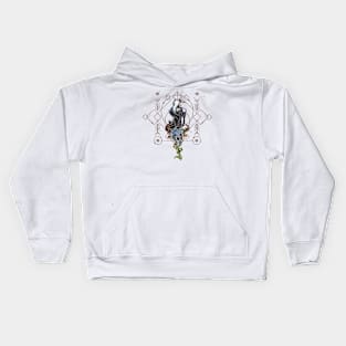 wonderful eagle Kids Hoodie